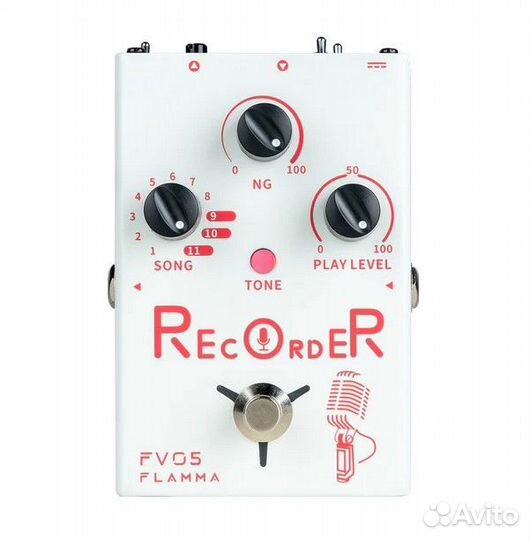 Flamma FV05-Recorder новая