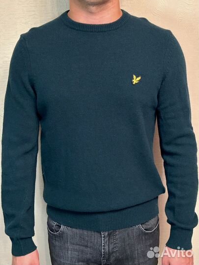 Шерстяной Свитер Lyle scott