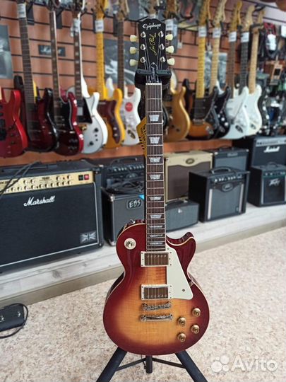 Epiphone Les Paul Cherry Sunburst Электрогитара