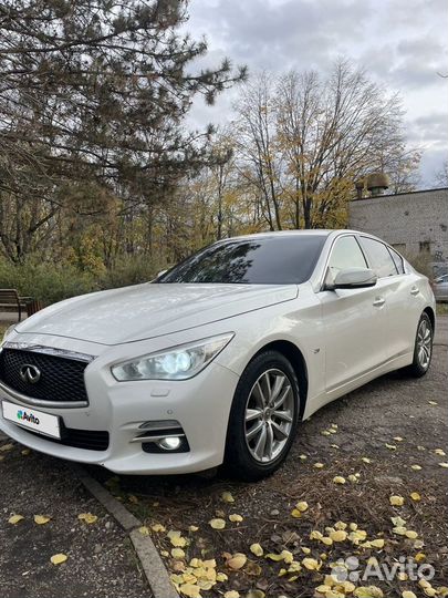 Infiniti Q50 2.0 AT, 2015, 244 000 км