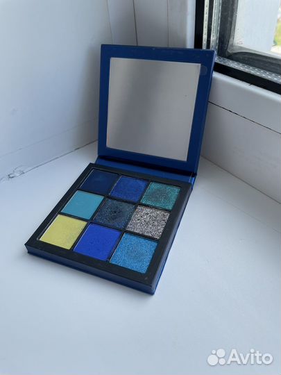 Huda beauty тени