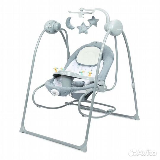 Детские электронные качели