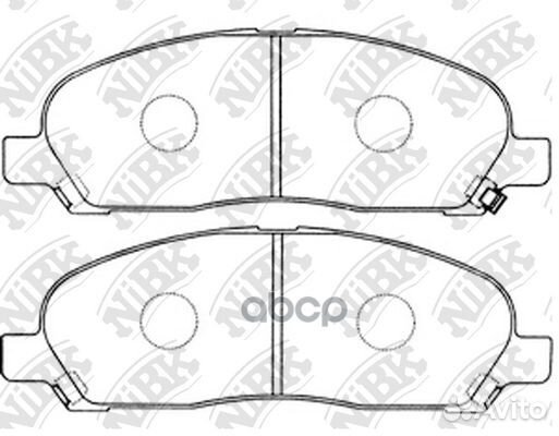 Колод. торм. диск. NiBK PN3419 PN3419 NiBK