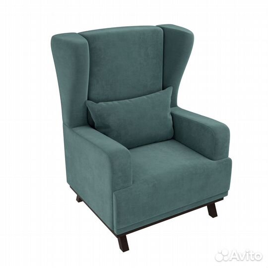 Кресло Джон велюр бежевый