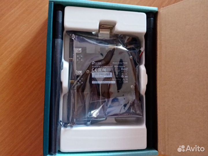 Wi-fi адаптер TP-link Archer TX50E