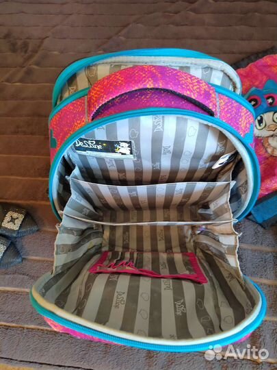 Рюкзак школьный для девочки 1 класс