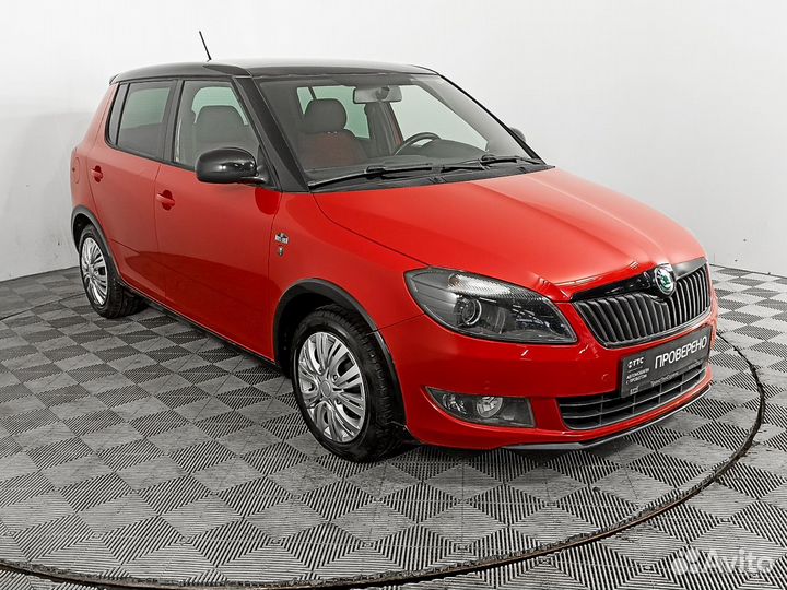 Skoda Fabia 1.2 AMT, 2012, 131 267 км