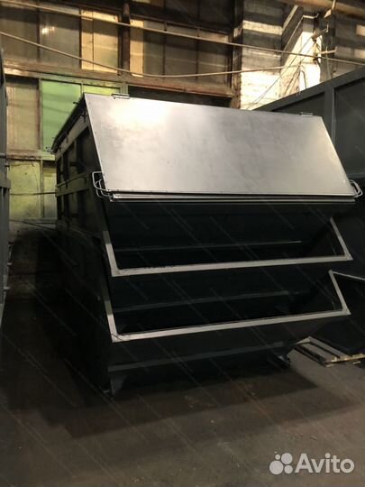 Контейнер мусорный бункер 8 м3-1586