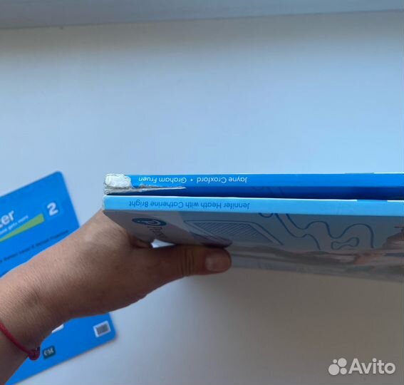 Учебник и тетрадь go getter 2 бу