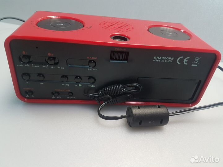 Радио-часы oregon RRA320PN