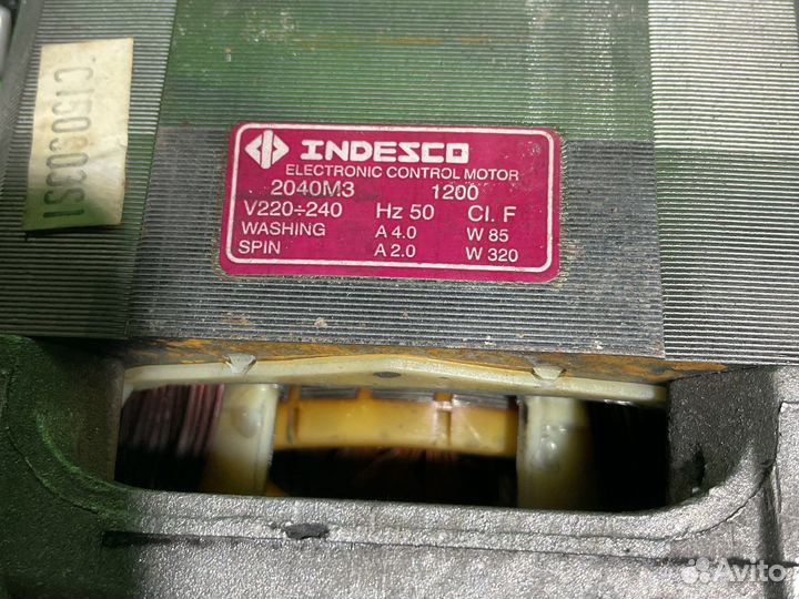 Двигатель стиральной машины Ariston