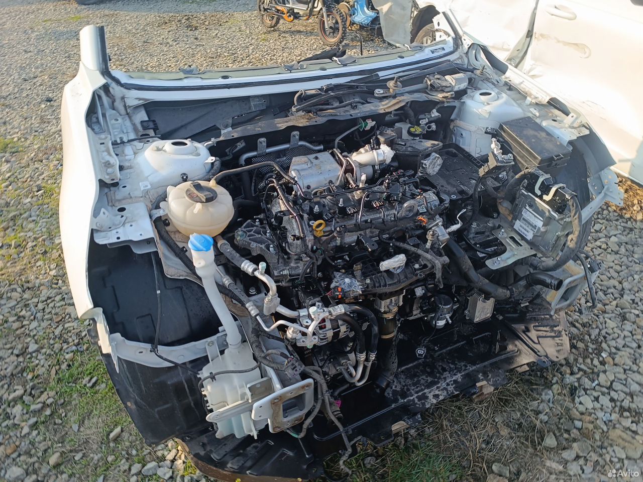 Лонжерон правый четверть Faw Bestune B70 Б70