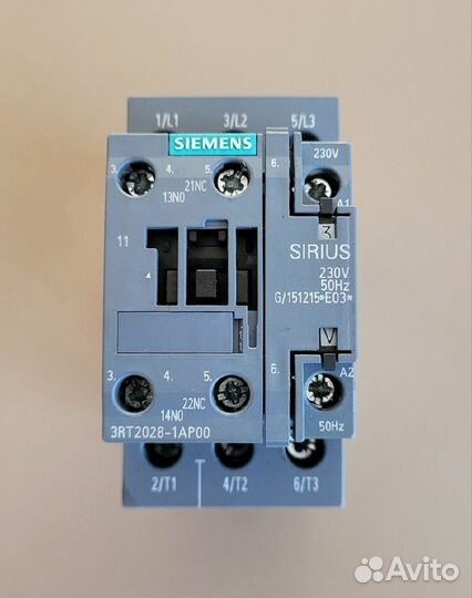 Контактор Siemens сименс промавтоматика