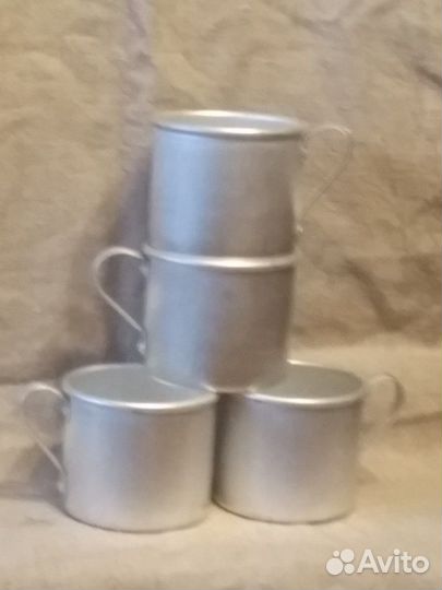 Кружка алюминиевая СССР 330 мл