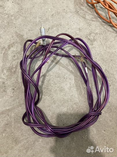 Межблочный кабель rca mystery, kicx Силовой кабель