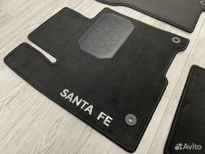 Оригинальные текстильные ковры Hyundai Santa Fe 4