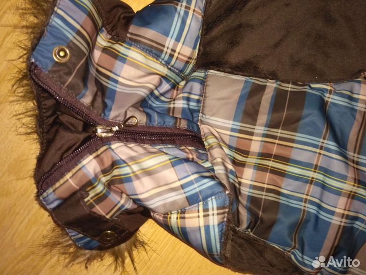 Попона для собак