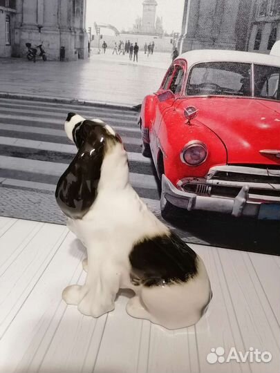 Фарфоровая статуэтка лфз СССР