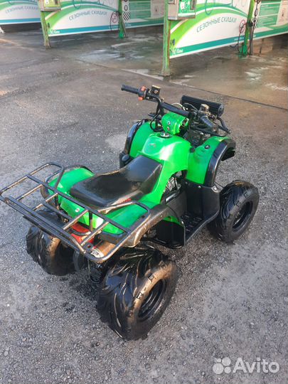 Детский квадроцикл irbis ATV125U