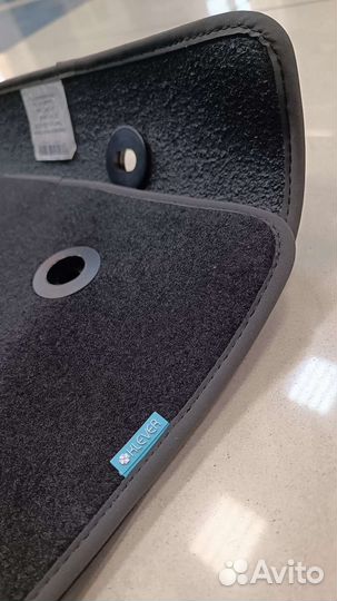 Коврики салона Lexus NX 2014- чёрные ворс premium