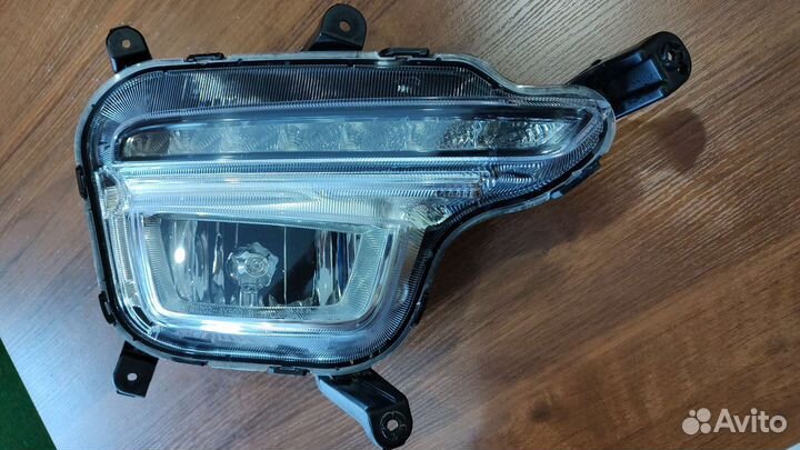 Противотуманная фара, правая Kia Rio 3 рестайлинг