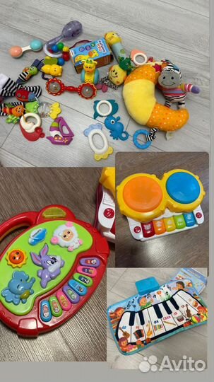 Игрушки /Погремушки пакетом