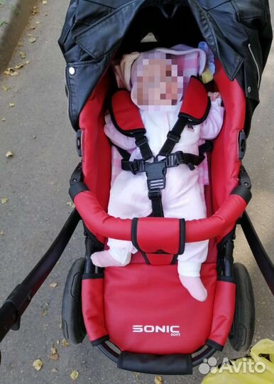 Коляска verdi 3 в 1