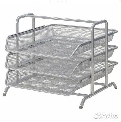 Органайзер подставка для бумаг железная икеа IKEA