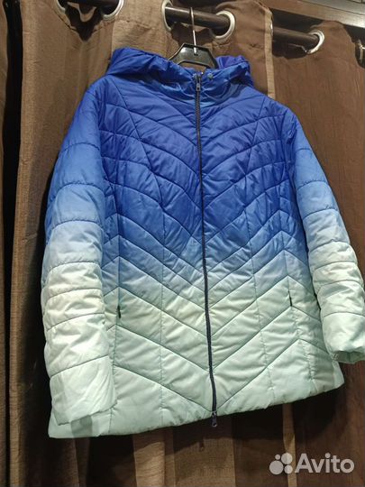 Куртка демисезонная женская 48 50