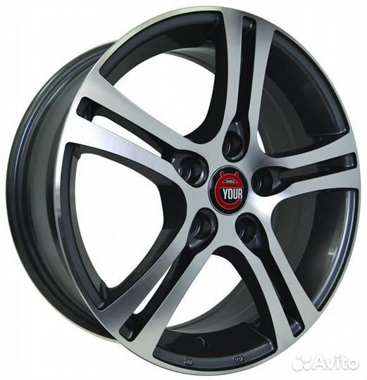 Диск Ё-wheels E14 5,5х14 PCD 5х100 ET 38 DIA 57,1