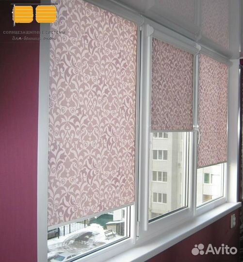 Жалюзи рулонные шторы