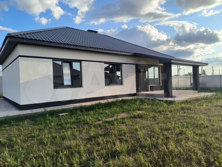 Дом 117 м² на участке 6,5 сот.