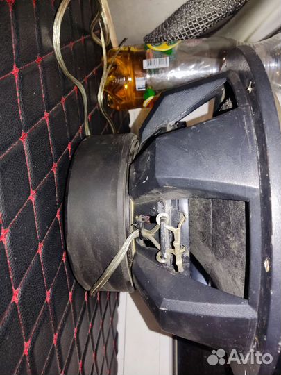 Сабвуфер AQ sdc 2.512 d4(2 катушки)