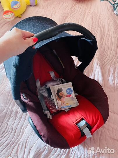 Детское автокресло от 0 maxi cosi