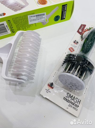 Валик для теста + держатель для мяса