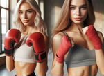 Тренировки по фитнес боксу для женщин