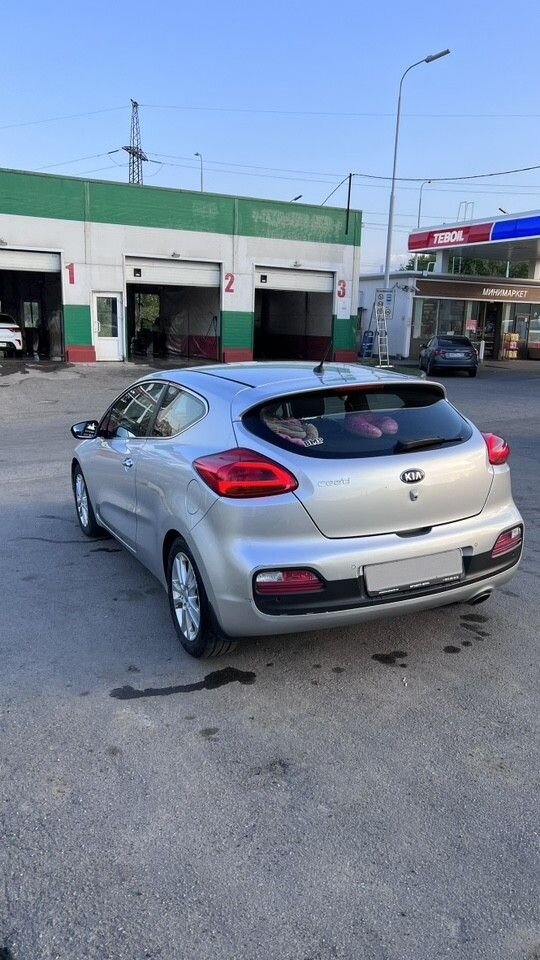 Kia Ceed: фото владельца