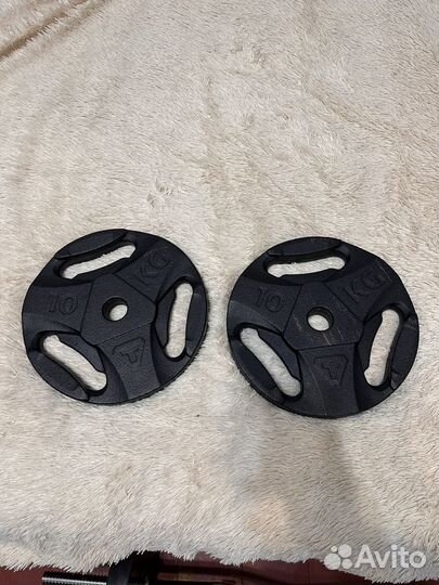 Спортивные блины terneo 2 шт