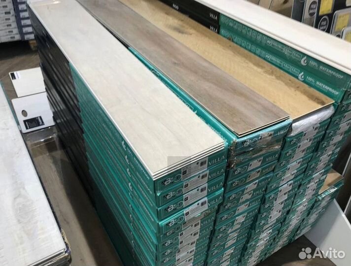 Кварцвиниловая плитка оптом