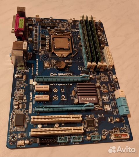 Материнская плата Gigabyte