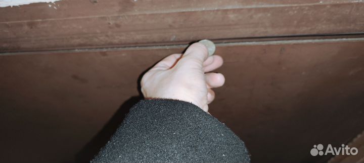 Входная, железная дверь