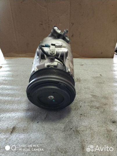 Компрессор кондиционера Опель Астра Г Зафира А