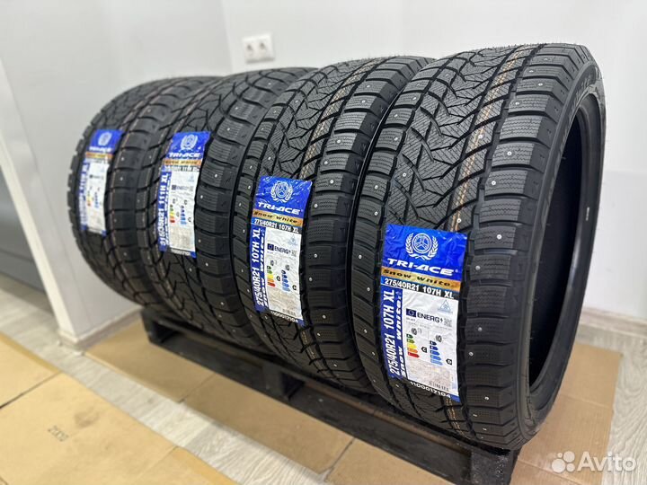 Tri Ace Snow White II Stud 315/35 R21 и 275/40 R21 106U