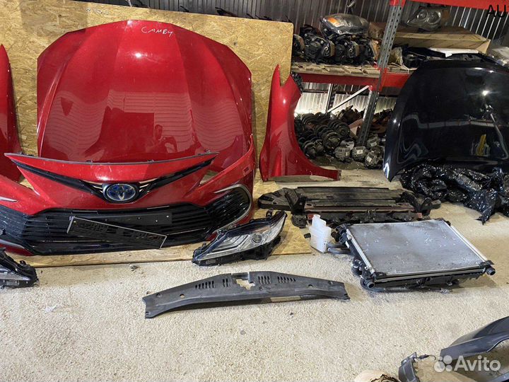 Ноускат Тойота Камри 70 75 рестайлинг оригинал бу
