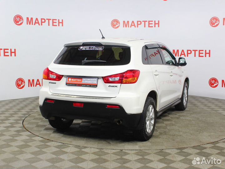 Mitsubishi ASX 1.6 МТ, 2011, 151 050 км