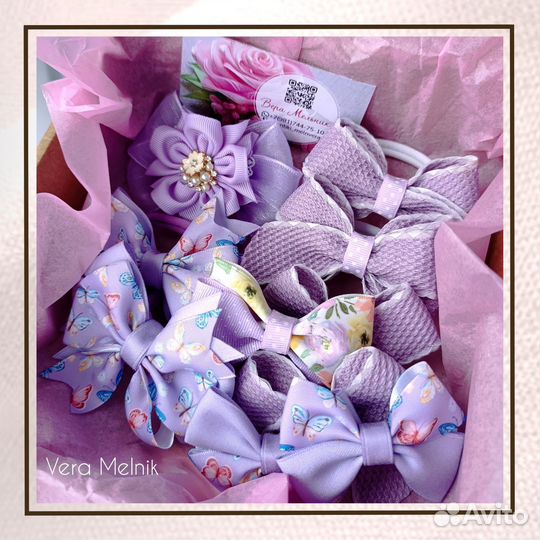 Бантики ручной работы