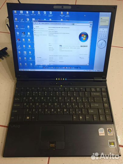 Ноутбук Sony vaio PCG-6s5p Centrino 2.2ghz