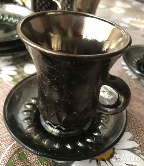 Чашка с блюдцем 6 шт- набор