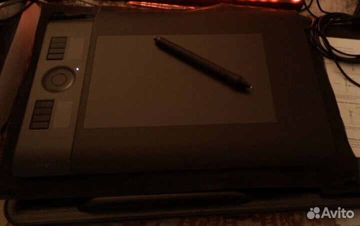 Wacom Intuos 4 M, Pro PTK-640