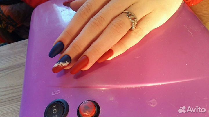 Наращивание ногтей
